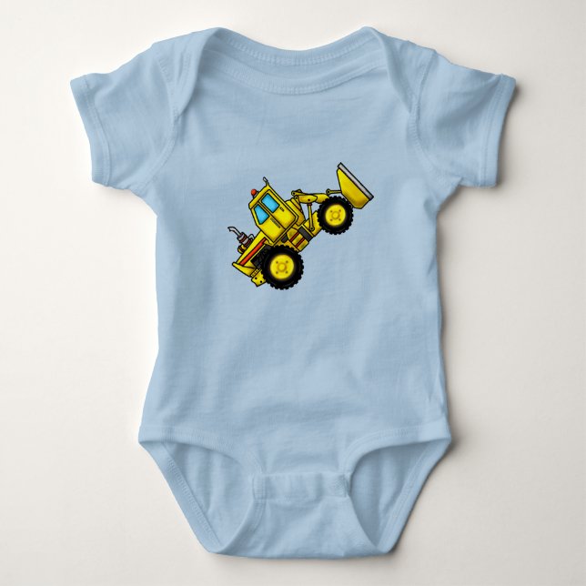 T-Shirt Baby Bodysuit (Front)