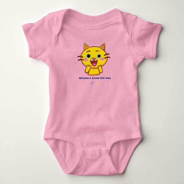 T-Shirt Baby Bodysuit (Front)