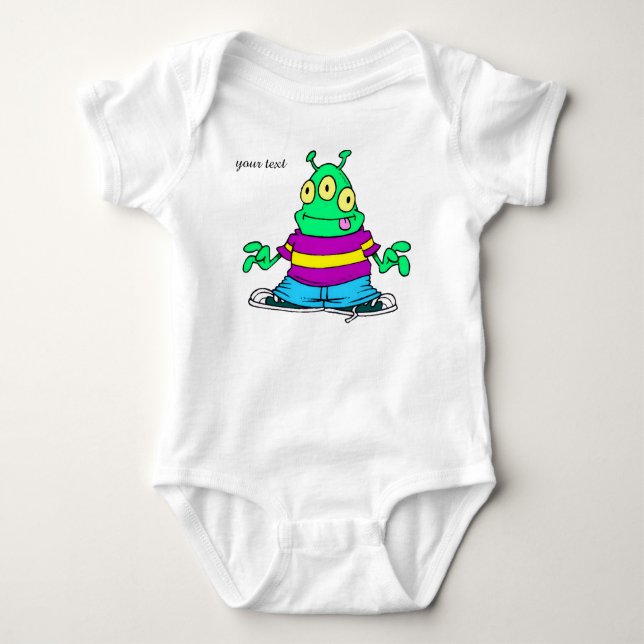 T-Shirt Baby Bodysuit (Front)