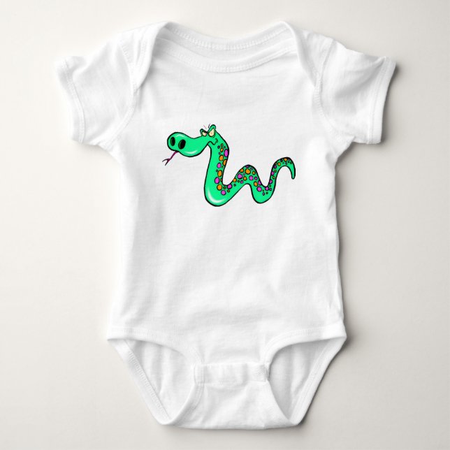 T-Shirt Baby Bodysuit (Front)