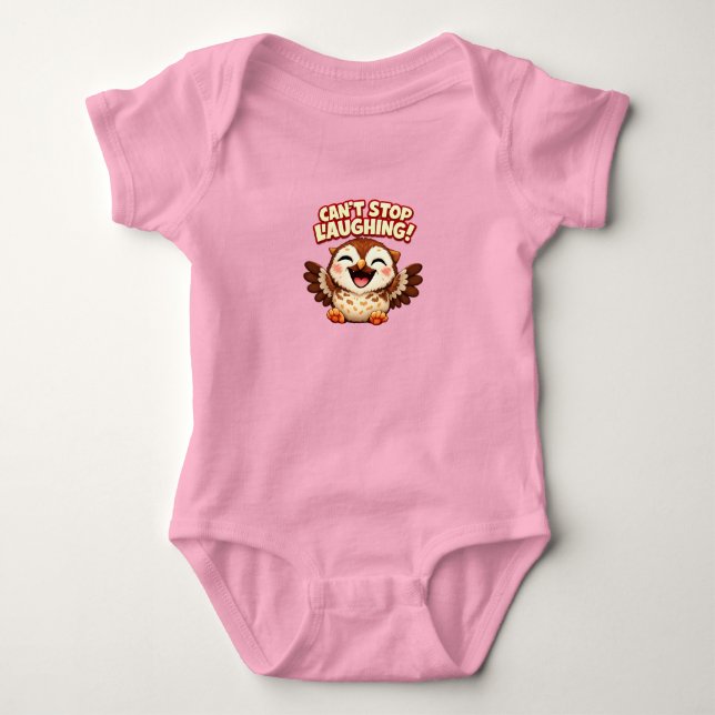 T-Shirt Baby Bodysuit (Front)