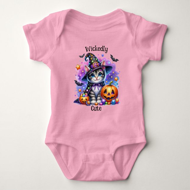 T-Shirt Baby Bodysuit (Front)
