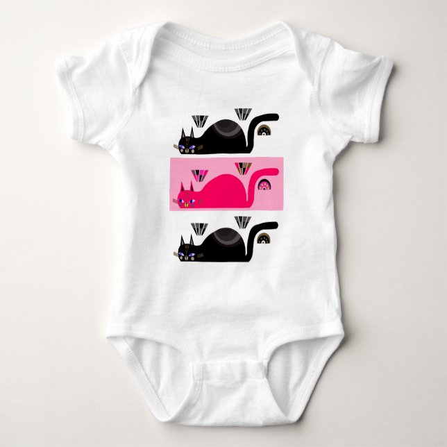 T-Shirt Baby Bodysuit (Front)