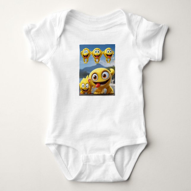 T-Shirt Baby Bodysuit (Front)