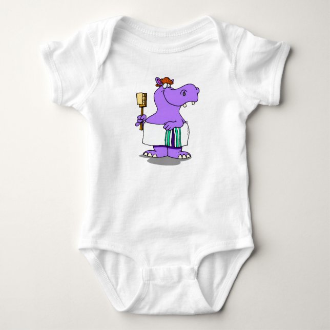 T-Shirt Baby Bodysuit (Front)