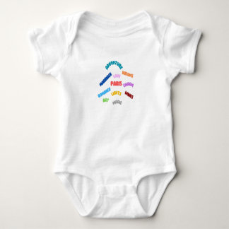 T-Shirt Baby Bodysuit