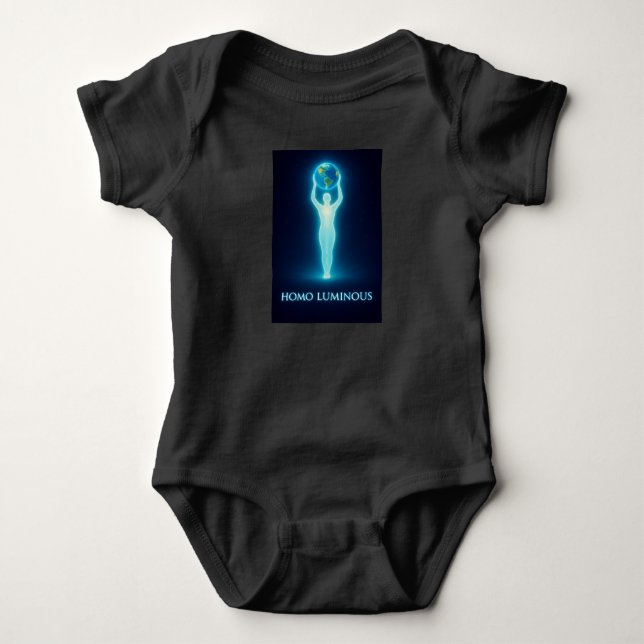 T-Shirt Baby Bodysuit (Front)