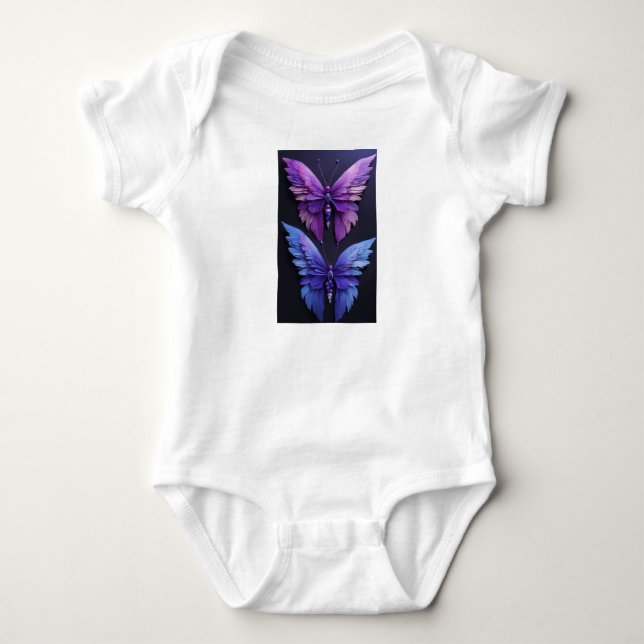 T-Shirt Baby Bodysuit (Front)
