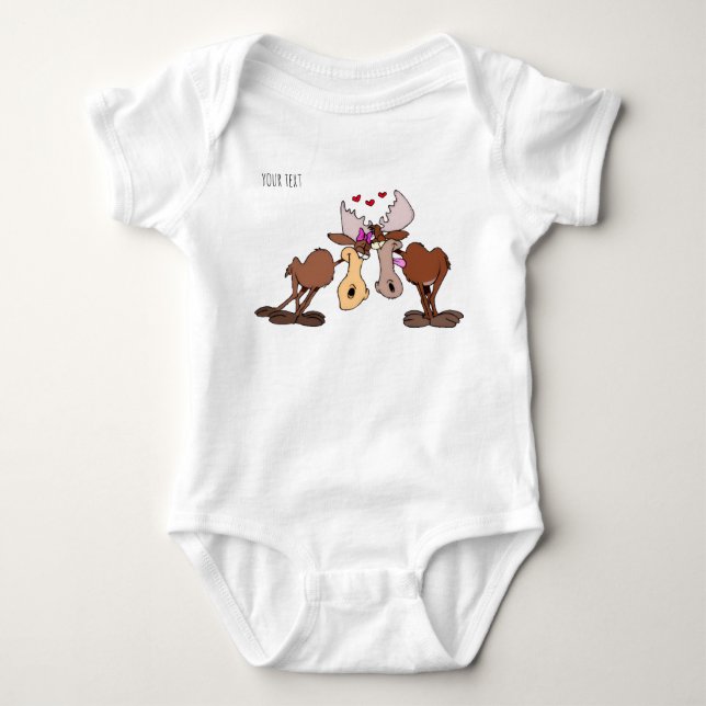 T-Shirt Baby Bodysuit (Front)