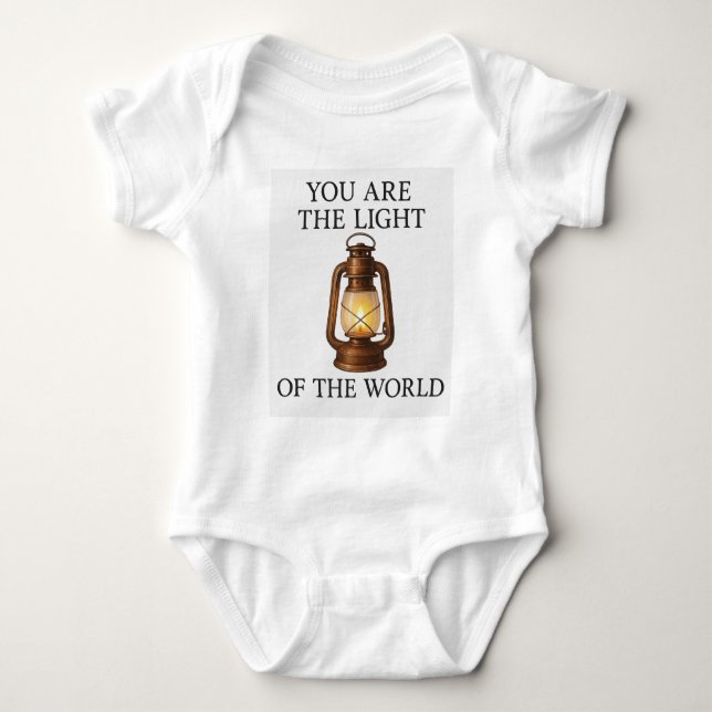 T-Shirt Baby Bodysuit (Front)
