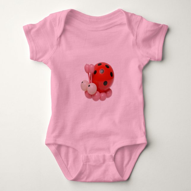 T-shirt Baby Bodysuit (Front)