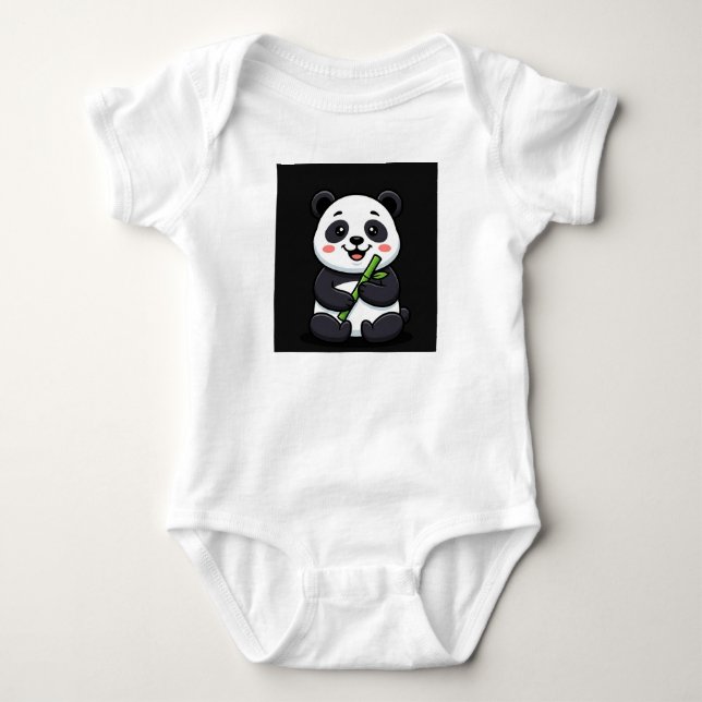 T-Shirt Baby Bodysuit (Front)