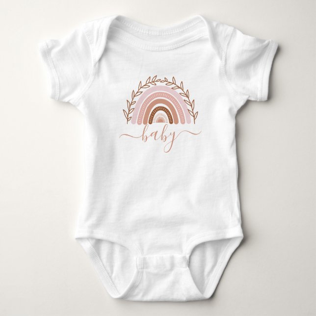 T-Shirt Baby Bodysuit (Front)