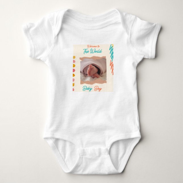 T-Shirt Baby Bodysuit (Front)