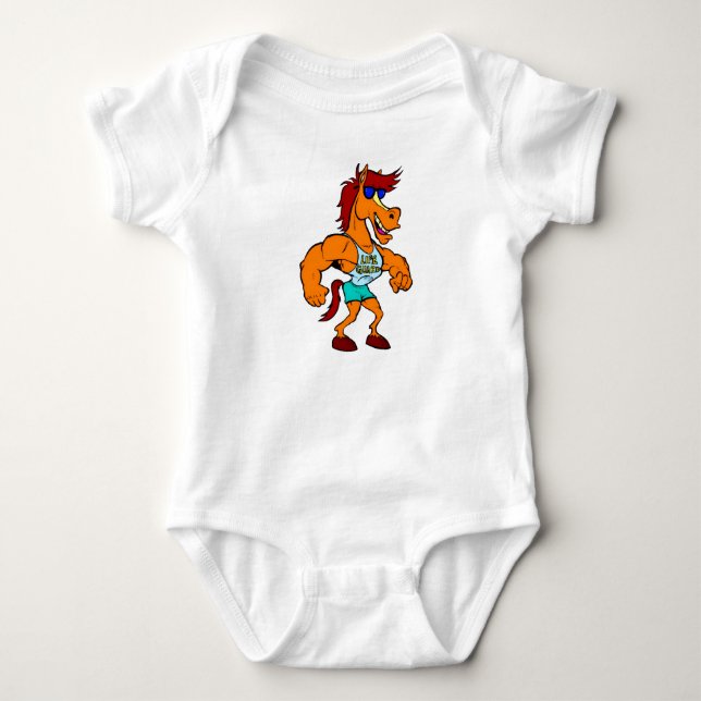 T-Shirt Baby Bodysuit (Front)