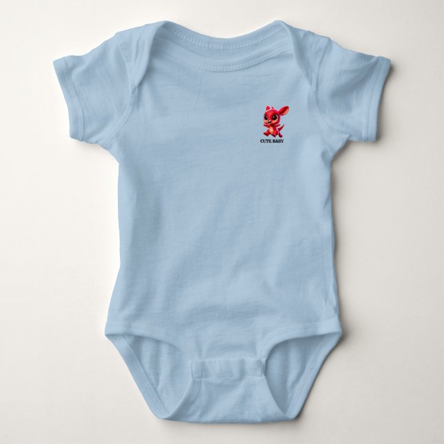T-Shirt Baby Bodysuit (Front)