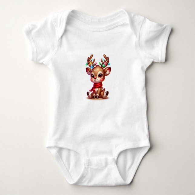 T-Shirt Baby Bodysuit (Front)