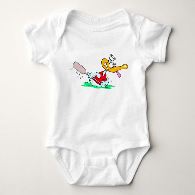 T-Shirt Baby Bodysuit (Front)