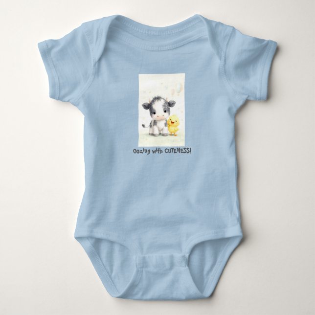 T-Shirt Baby Bodysuit (Front)