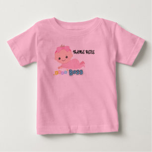 T-shirt baby boss