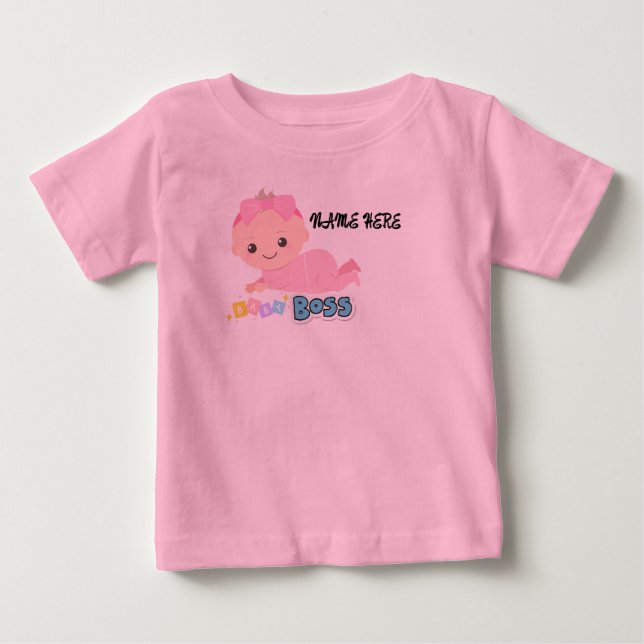 T-shirt baby boss (Front)