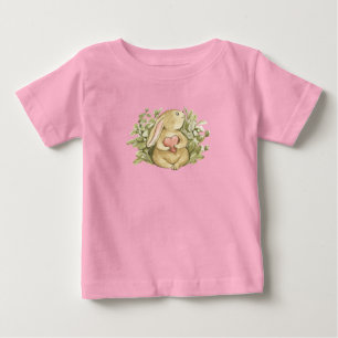T-Shirt Baby - Rabbit With A Heart