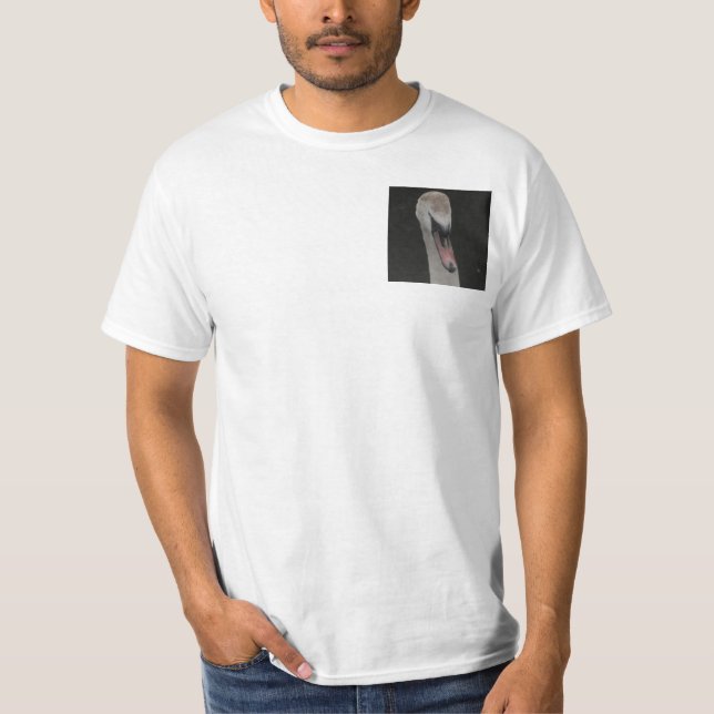 T-Shirt Baby Swan Face (Front)