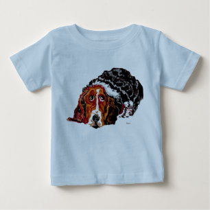 T-Shirt : Babys  Hound Dog