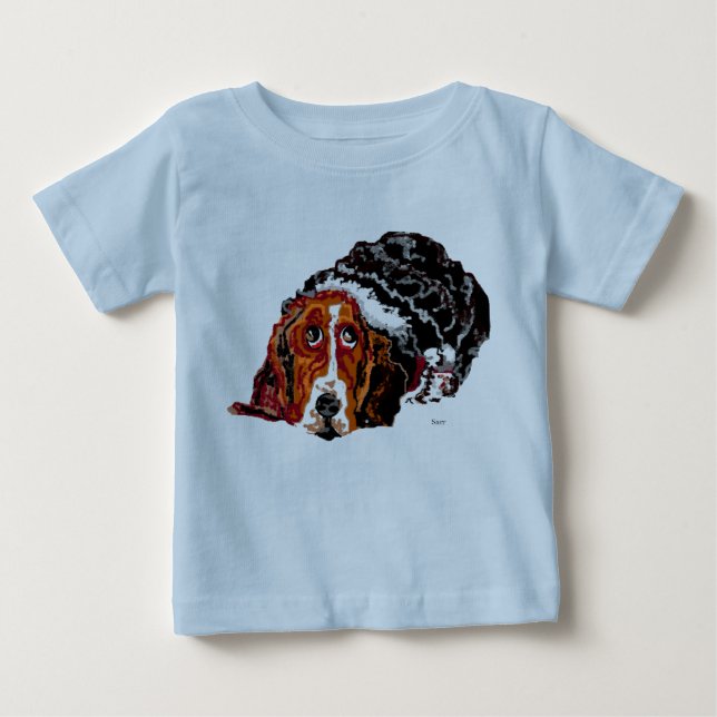 T-Shirt : Babys  Hound Dog (Front)
