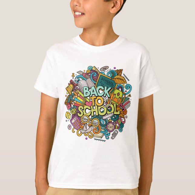 T-shirt back-to-school (Front)