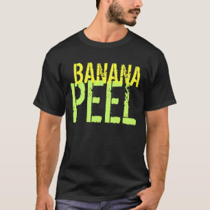 T-Shirt Banana Peel Lg. Design Customisable