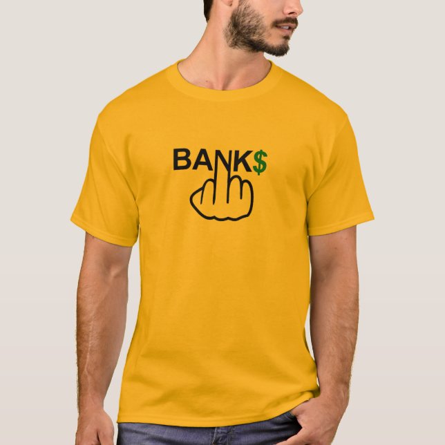 T-Shirt Banks Corrupt (Front)