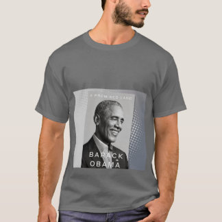 T-Shirt barack obama A promised land
