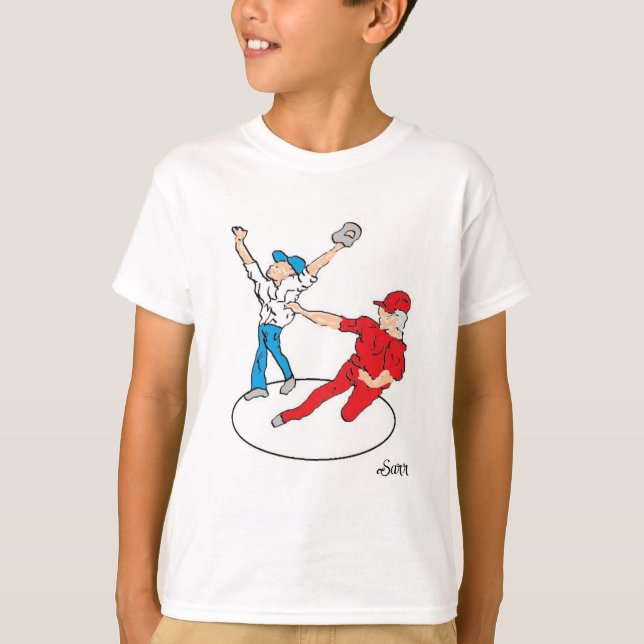 T-Shirt : Base Ball Season  (Front)