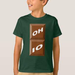 T-SHIRT BASIC BRUYÈRE OHIO CHOCOLAT