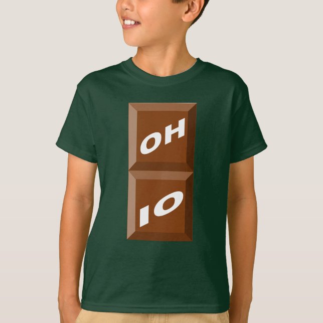 T-SHIRT BASIC BRUYÈRE OHIO CHOCOLAT (Front)