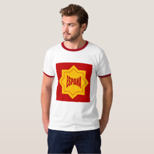 T-SHIRT BASIC RAS-DE-COU MEN DESIGN ESPANA