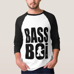 T-Shirt "Bass Boi - How Low Can You Go?" - by Kev