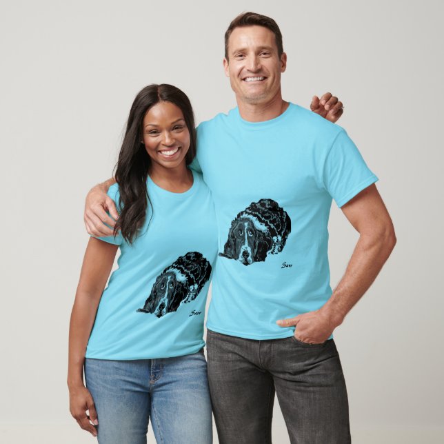 T-shirt : Basset Hound  (Unisex)