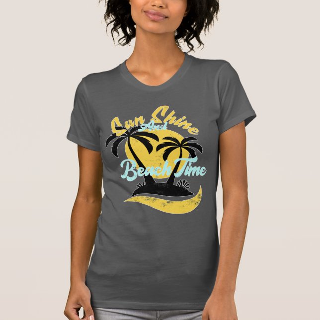 T-Shirt Beach Time (Front)