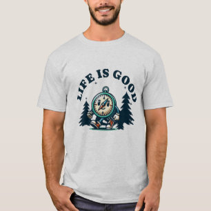 t-shirt Beautiful life is good 