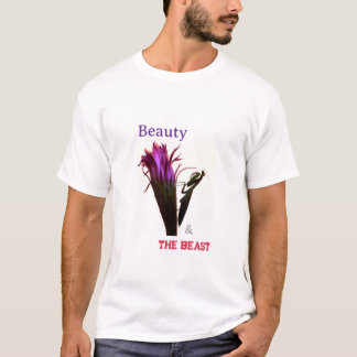 T-Shirt - Beauty and the Mantis Beast