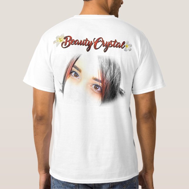 T-SHIRT BEAUTYCRYSTAL (Back)