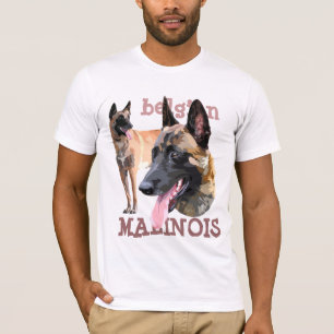 T-shirt belgian malinois