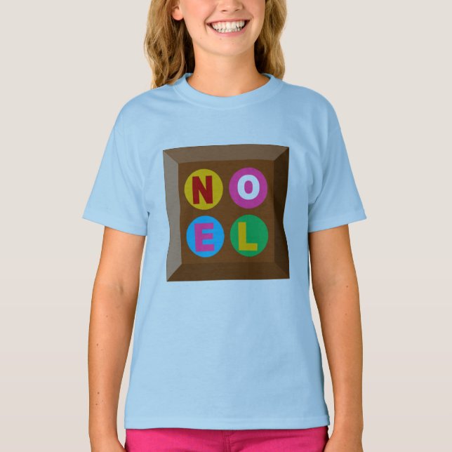 T-SHIRT BELLA+CANVAS NOEL (Front)