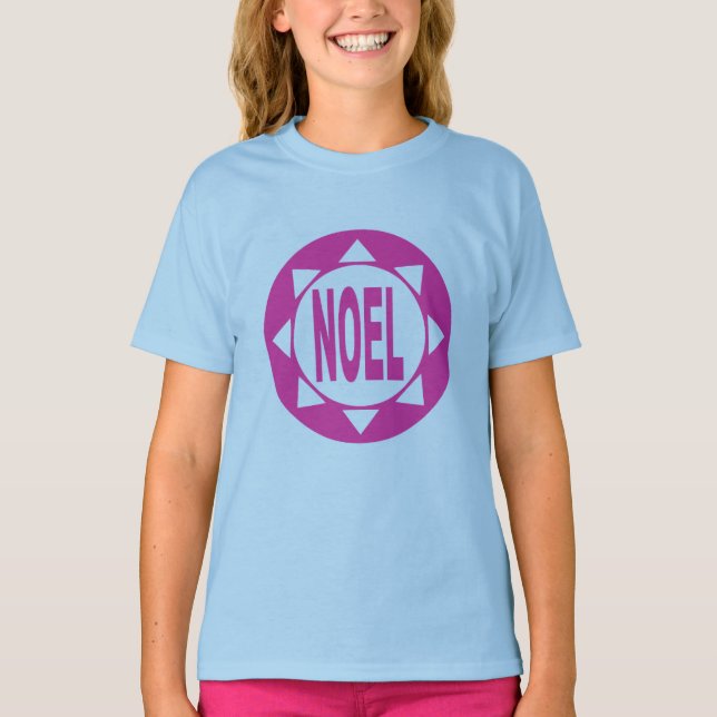 T-SHIRT Bella+Canvas NOEL (Front)