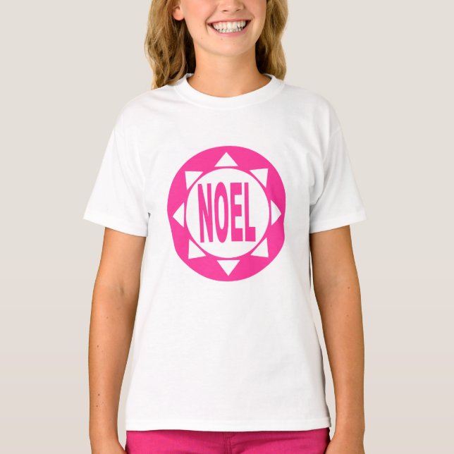 T-SHIRT Bella+Canvas NOEL (Front)