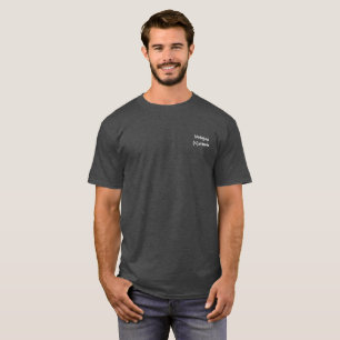 T SHIRT BELLA TRI BLEND MENS ART AND DESIGN