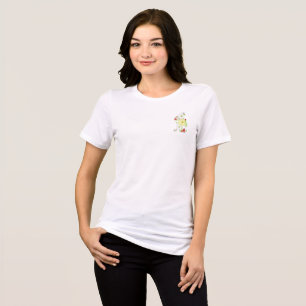 T SHIRT BELLA WOMEN COOL ECO STYLE DESIGN