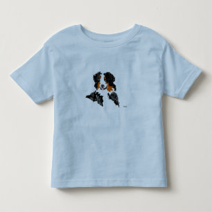 T-Shirt : Bernese Mountain Dogs